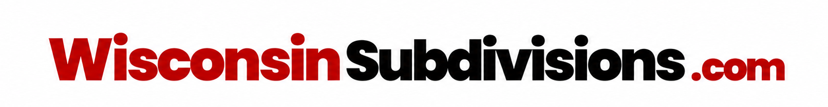 WisconsinSubdivisions.com